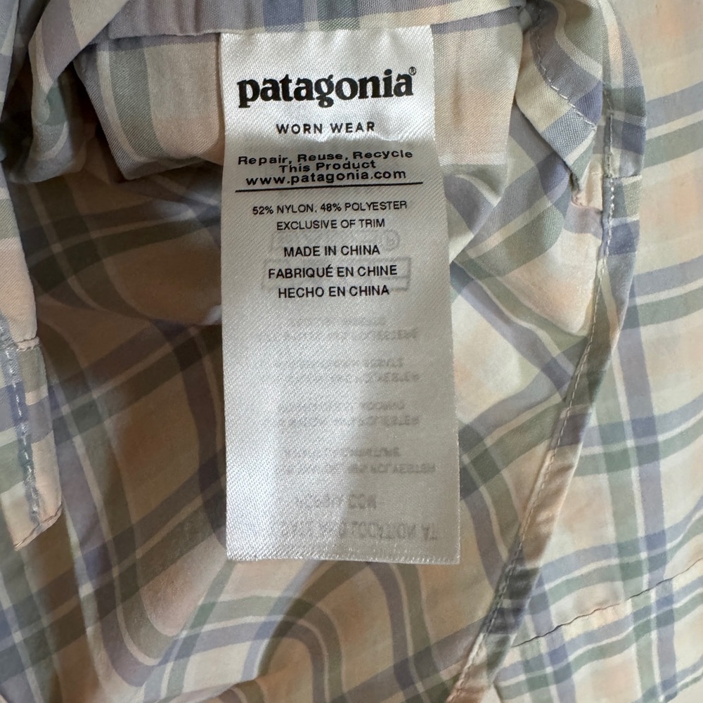 Patagonia W’s Early Rise Shirt size small NWOT - Picture 10 of 14